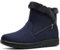 Vunavueya Stivali Donna Invernali Scarpe Stivaletti da Neve con Imbottitura Calda Stivali alla Caviglia Caldi Boots Scarpe Blue -A 38 EU/245CN