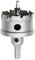Meccion Foret de Scie Cloche en Métal, Coupeur de Trou de Dents en Carbure de Tungstène pour Tôle D'acier Inoxydable, Métal, Alliage, Fer, Bois (54mm)