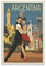 Vintage Tango Tanz Poster Poster Dekorative Malerei Leinwand Wandkunst Wohnzimmer Poster Schlafzimmer Gemälde 30 x 45 cm