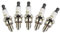 DAZZLEEX CMR6H - Candele di accensione per motosega per Stihl, 5 pezzi