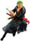 Banpresto Figur Statue One Piece Roronoa Zoro - Battle Record Collection - Höhe 17cm - Mehrfarbig