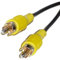 CableMarkt - Cable Video de RCA-M en Ambos Extremos de 2m