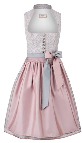 Stockerpoint Damen Monroe Midi Dirndl (1er Pack)