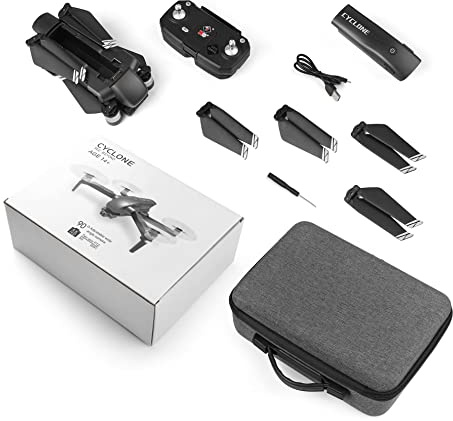 WLtoys Q868 Quadcopter GPS Drone 5G WiFi FPV 4K HD Camera Brushless Motor Foldable Quadcopter Air Pressure Altitude Hold RC Dron (Q868 2 * 3000)