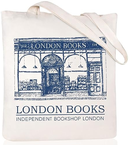 Andeiltech Canvas Tote Bag for Women Aesthetic Cute Cat Shopping Grocery Reusable Bags with Inner Zipper Women Gift