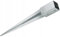 MiG-met - Einschlaghülse - Pfostenträger höhenverstellbar - 120x12x750mm - Bodenanker - Bodenhülse sonnenschirm - bodenhülse wäschespinne - Erdspieß sonnenschirm - Erdanker Legierter Stahl