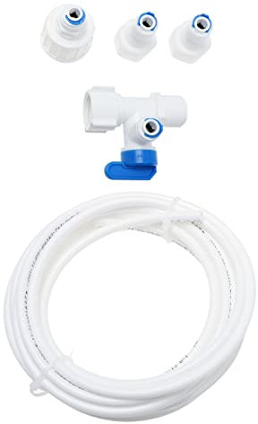 Hemobllo Wasserleitungssatz Für Eismaschine Wasserleitungsanschluss Für Eismaschine