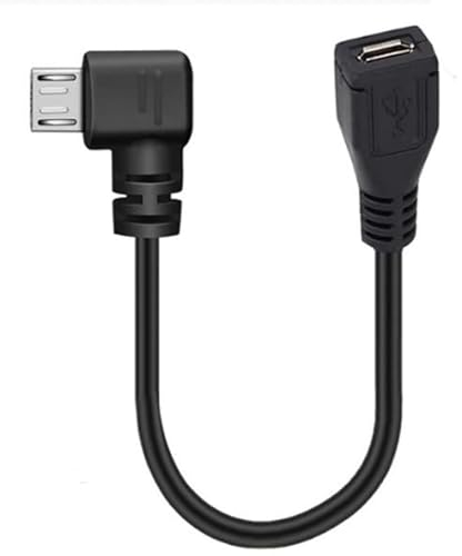 Potensic Adapter Kabel für Micro-USB-Anschluss, kompatibel mit ATOM Serie Drohne Fernsteuerung, ATOM 3-Achsen-Gimbal, ATOM SE, ATOM LT Drohne