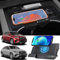 Singkin Kabelloses Ladegerät Auto für Mercedes-Benz GLE Coupe GLS AMG 2020-2024, 15W Schnellladendes Handy-Ladegerät für Mercedes Benz W167 X167 V167 GLE 350 450 Coupé AMG 53 63 S GLS 450 Zubehör
