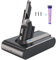 YABER Batterie Dyson V7, 21.6V 6000mAh Batterie pour Dyson V7 SV11 Motorhead Animal Extra Fluffy Tigger+ Absolute Aspirateur Dyson V7 Batterie avec 1 Pré-Filtre et 3 Vis