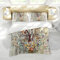 Wewoo Home Bettwäsche Bettbezug 3-teilig das Gustav Klimt Lebensbaum Bettwäsche-Set Weicher Bettdeckenbezug mit Reißverschluss und 2 Kissenbezüge All Season 140x200cm
