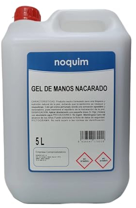 Noquim - Gel de manos, jabon de manos, liquido de manos, jabon de manos dermo, nacarado