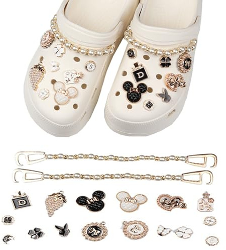 JOYOLA 18 Stück Schuhanstecker, Schuh Charms Schmuck -Schuh-Dekoration DIY Schuh Charms Schuhe DIY-Zubehör Charm für Kinder Clog-Dekor für Mädchen Frauen Kinder