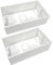 rhinocables Ethernet Back Box for Faceplate, Fits Wall Plate for Ethernet Cable Networking Sockets Surface Mount Box (2 PACK, 45mm)