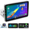 Android 13 Autoradio mit Navi 10 Zoll Bildschirm Eingebaut DAB+ Wireless Carplay & Wireless Android Auto 1 Din Auto Radio Touch Display mit Bluetooth 8 Core 2G+32G WiFi 4G GPS AM/FM RDS Rückfahrkamera