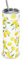 Yellow Lemon Tumbler 20 Oz, Summer Lemon Gifts for Women Girls, Lemon Tumbler Coffee Mug Cup Water Bottle Drinking Cup for Cold or Hot Drinks, Lemon Stuff Accessories Things