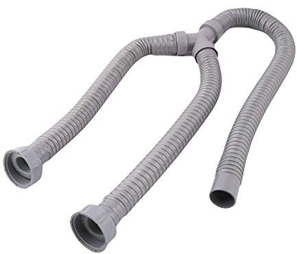 Rallonge universelle de tuyau de machine à laver, Tuyau de vidange universel for lave-vaisselle Tuyau de vidange for machine à laver