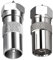 TUOLNK Connecteur d'Antenne TV F Mâle vers Femelle - Adaptateur pour Câbles d'Antenne et Satellite - 9.5TV Femelle vers Coaxial Mâle Type F - 2 Pièces