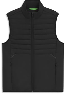 BOSS Herren V Urbanex Vest Wasserabweisende Weste mit dekorativen reflektierenden Details