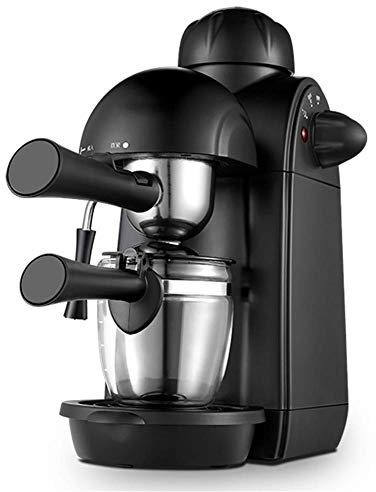 XFZJCHAP TEmkin Bean To Cup Coffee Machines, Italian Coffee Machine Home Small Mini Commercial Coffee Pot Full Semi Automatic Steam Type Foaming
