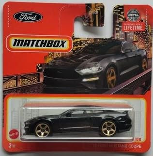 Matchbox 2024 - '19 Ford Mustang Coupe [Black] schwarz 98/100