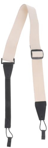 ibasenice Ukulelengurt Aus Hochwertigem Material Leicht Zu Reinigen Verstellbarer Knopfgurt Für Ukulelen Und Andere Saiteninstrumente Sicherer Halt