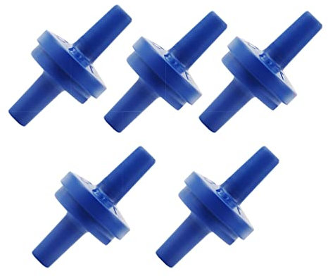 YHAILI Luftpumpen-Rückschlagventil, 5 Stück, Luft-Rückschlagventil, Rückschlagventil, für Fische, für Aquarium, Wasser, Luft