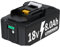 8.0Ah BL1850B Replacement Battery Compatible with Makita 18V Batteries BL1850 BL1830 BL1860B BL1860 BL1830B BL1840 BL1820