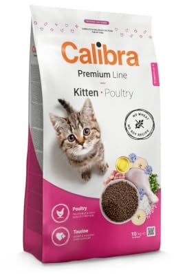 CALIBRA Cat Premium Kitten Vogelfleisch, 10 kg