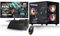 Gaming PC 27 165Hz Bundle AMD Ryzen 5 5500 Processor Nvidia RTX 3050 6GB Graphics Card - 16GB 3200MHz Ram - 1TB NVMe SSD - 550W PSU - Windows 11 - WiFi - Mini Nem 3 - Asus TUF K1 & M3
