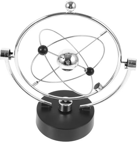 Toddmomy Galaxy Rocker Jouet De De Bureau Décoration Scientifique Cinétique pour Apprentissage Et Bureau pour De Physique Et Thèmes Spatiaux sans Pile