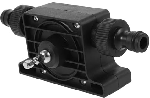 Homoyoyo Hand Drill Liquid Transfer Pump Compact Lightweight Electric Fluid Transfer Tool for Oil and Water Efficient Self Priming Portable Pump for Drilling and Fluid Supply