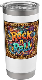 Rock n Roll Stainless Steel Insulated Tumbler