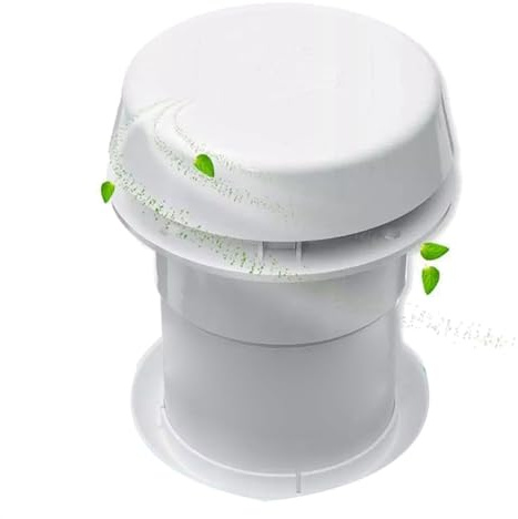 12V Vent Ventilation Ceiling Exhaust Fan for Motorhome Trailer Powerful Silent Caravan-Roof Extractor Bathroom Exhaust Cover Outside Quiet Window Air Out Heater Portable Thermostat Ceiling