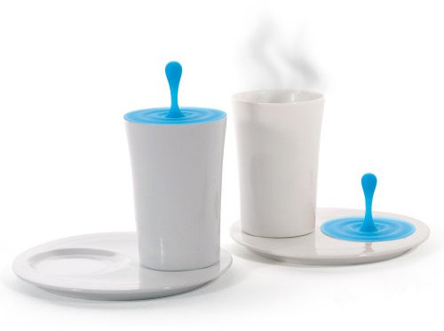 Cookit Duo de mugs en porcelaine Cup o' Joe