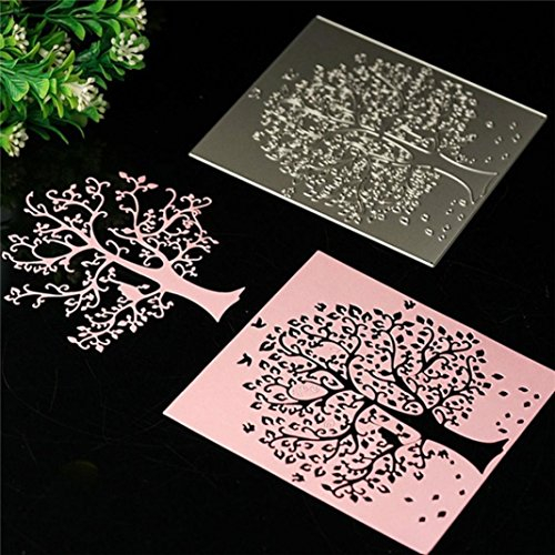 SpirWoRchlan Stanzmaschine Stanzschablone, Scrapbooking Prägeschablonen Stanzformen Schablonen Für Scrapbooking, Fotopapier, Karten, Handwerk Prägen DIY Herstellung Geburtstag Geschenk
