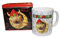 Nintendo Set Taza + Hucha Bowser Super Mario Bros Decorativas, Multicolor, Único