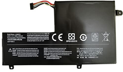 XITAIAN 11.1V 45Wh L14M3P21 L14L3P21 Ersatz Laptop Akku für Lenovo Edge 2-1580 Flex 3-1570 Flex3-14-ALEI xiaoxin 510S Yoga 500 14ISK 500-14IBD