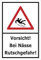 Melis-Folienwerkstatt Aufkleber Rutschgefahr bei Nässe - 15x10cm – 20 VAR S00018-126-A