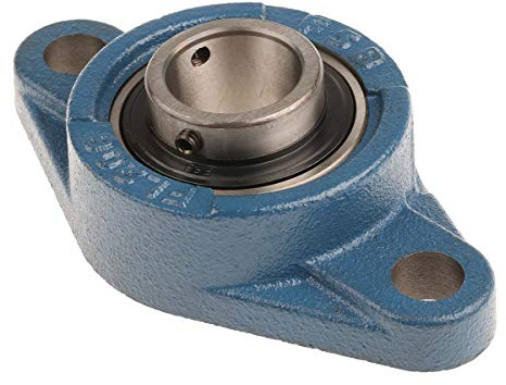 RS PRO 2-Loch Lagereinheit aus Gusseisen, Innen-Ø 30mm, 80mm x 148mm