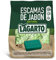 Lagarto Escamas S Hipoalergénicas, Verde, 400 Gramos, Caja 10 Bolsas, 4000 Gramos
