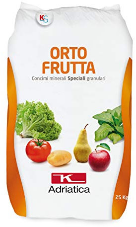 Pierucci Agricoltura ORTOFRUTTA CONCIME NPK 12.12.12 X 25KG K-ADRIATICA
