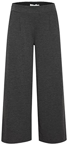 ICHI Damen Lässige Business-Hose Ihkate Sus Wide Pa