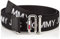 Tommy Jeans Damen Tjw Essential Gurtband Gürtel, Black, 90 cm