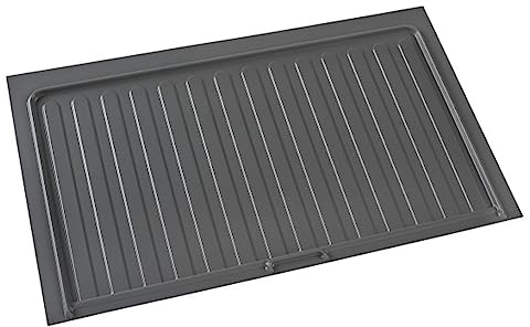 REV-A-SHELF Orion Gray Polymer Trim-to-Fit Drip Tray for 39 - 42 Sink Base Cabinets