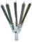 Weezel Fünfer Hempilator | mehrfach Jointhalter | 5 Joints auf einmal rauchen | Glas Mundstück | Multi Glas Tip