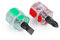 Grevosea 2 pezzi cacciavite corto macchina da cucire cacciavite Mini Stubby cacciavite testa piatta cacciavite testa croce per macchine da cucire o luoghi stretti fai da te riparazione