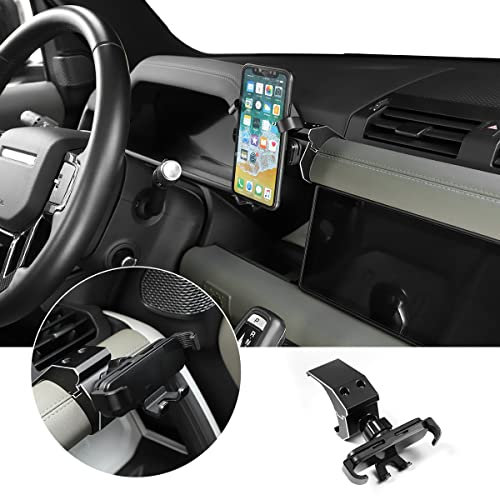 JONKOKO Kfz-Handyhalterung, für Armaturenbrett, Clip-Halterung, KFZ-Handy-Ständer für LR Defender 90 110, Handyhalterung, Zubehör (B)