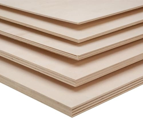 Pannello/Multistrato pioppo spessore : 15 mm - 40 cm / 120 cm