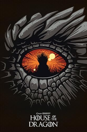ABYstyle House Of The Dragon Poster, 91.5 x 61cm